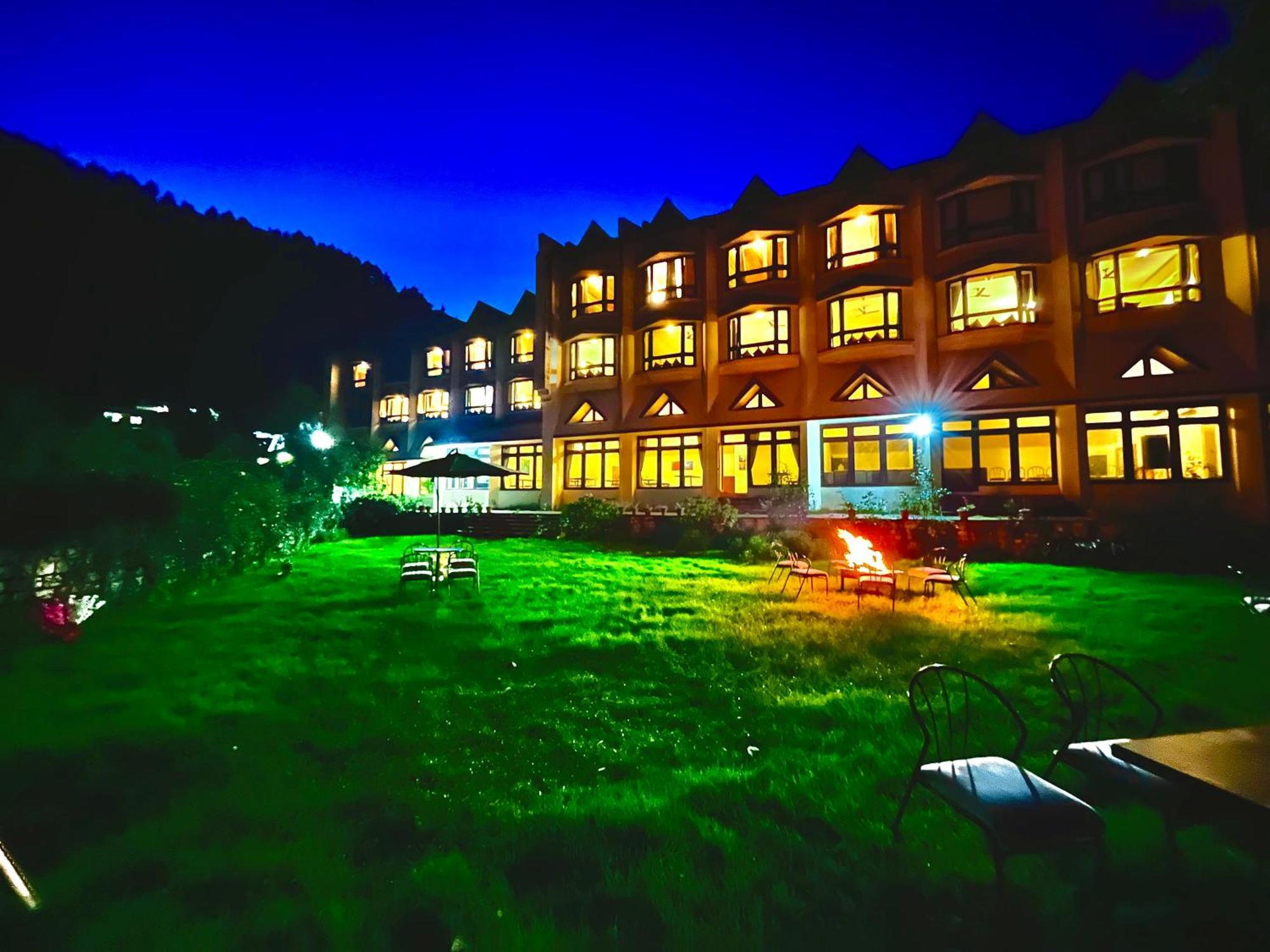Sagar Resort Manali By Ramanand Sagar Ramayan Maker - #Near Mall Road #Big Parking #Property Of The Decade #Mountain View #Garden With Bonfire #Best Selling Property M 72084-84392 Екстериор снимка