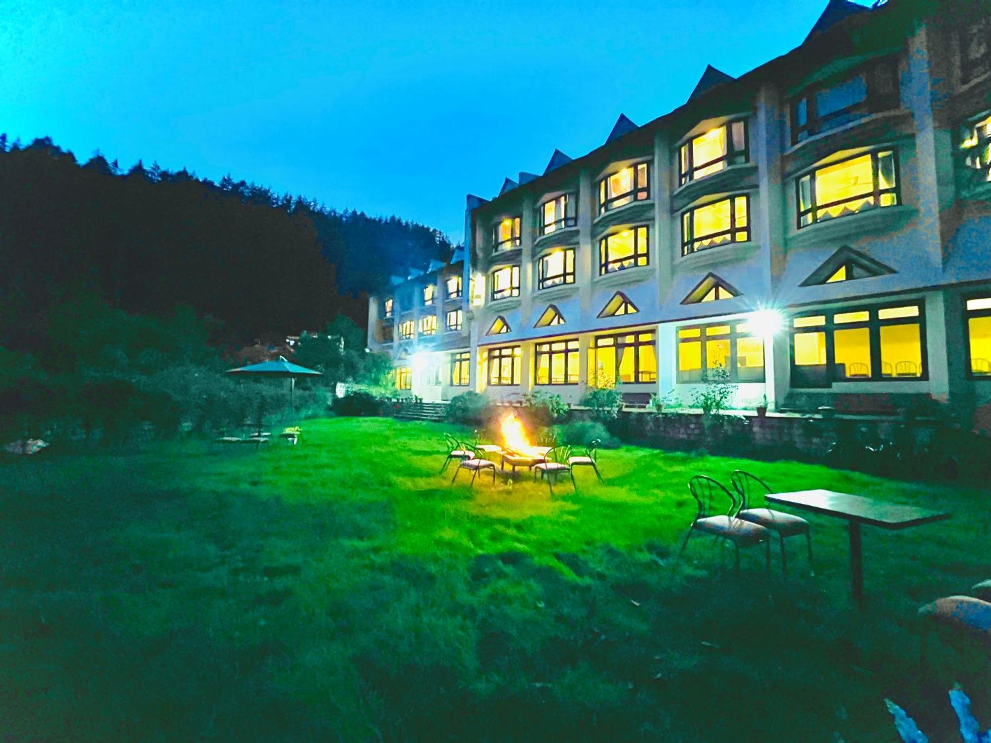 Sagar Resort Manali By Ramanand Sagar Ramayan Maker - #Near Mall Road #Big Parking #Property Of The Decade #Mountain View #Garden With Bonfire #Best Selling Property M 72084-84392 Екстериор снимка