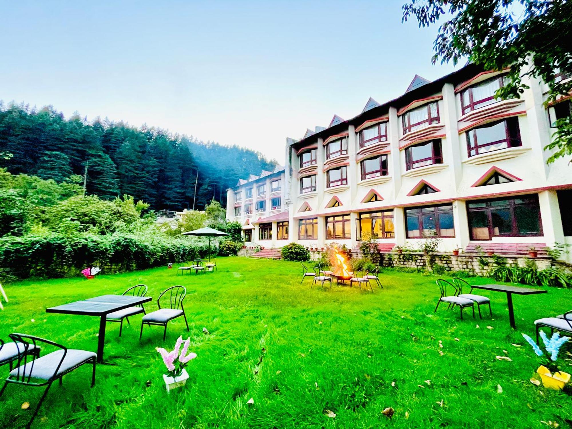 Sagar Resort Manali By Ramanand Sagar Ramayan Maker - #Near Mall Road #Big Parking #Property Of The Decade #Mountain View #Garden With Bonfire #Best Selling Property M 72084-84392 Екстериор снимка