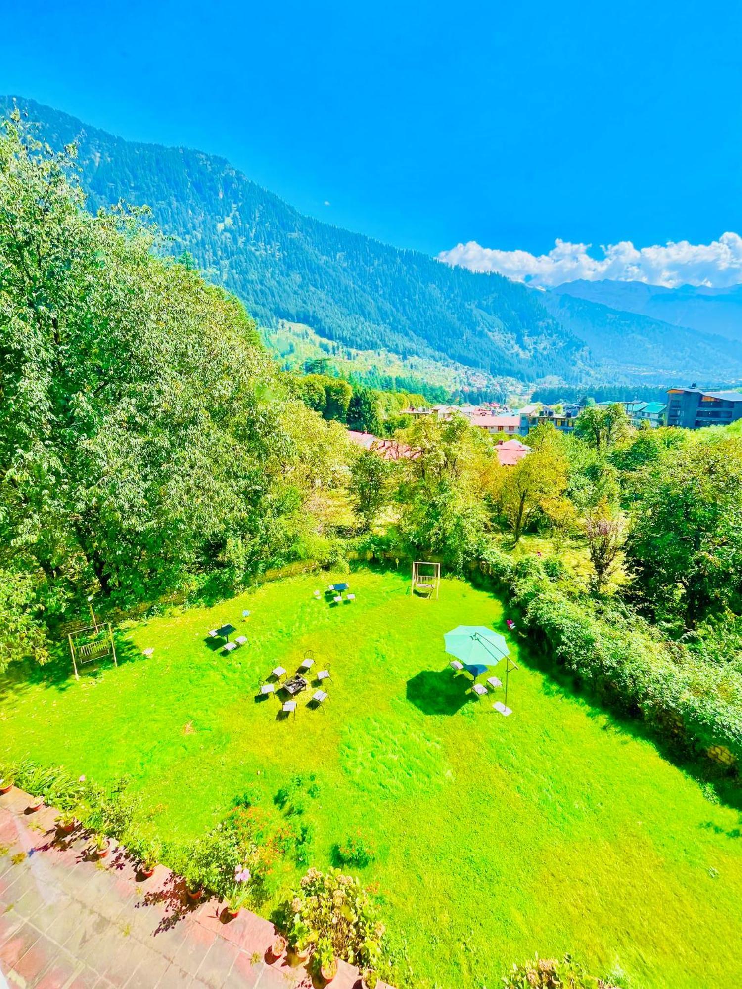 Sagar Resort Manali By Ramanand Sagar Ramayan Maker - #Near Mall Road #Big Parking #Property Of The Decade #Mountain View #Garden With Bonfire #Best Selling Property M 72084-84392 Екстериор снимка