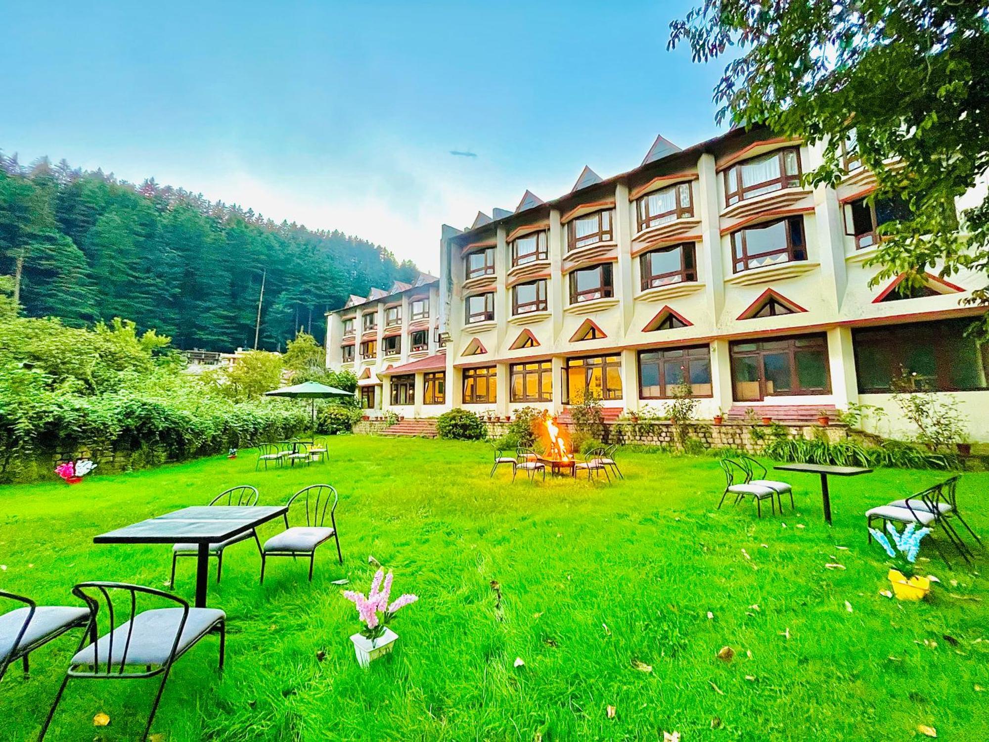 Sagar Resort Manali By Ramanand Sagar Ramayan Maker - #Near Mall Road #Big Parking #Property Of The Decade #Mountain View #Garden With Bonfire #Best Selling Property M 72084-84392 Екстериор снимка