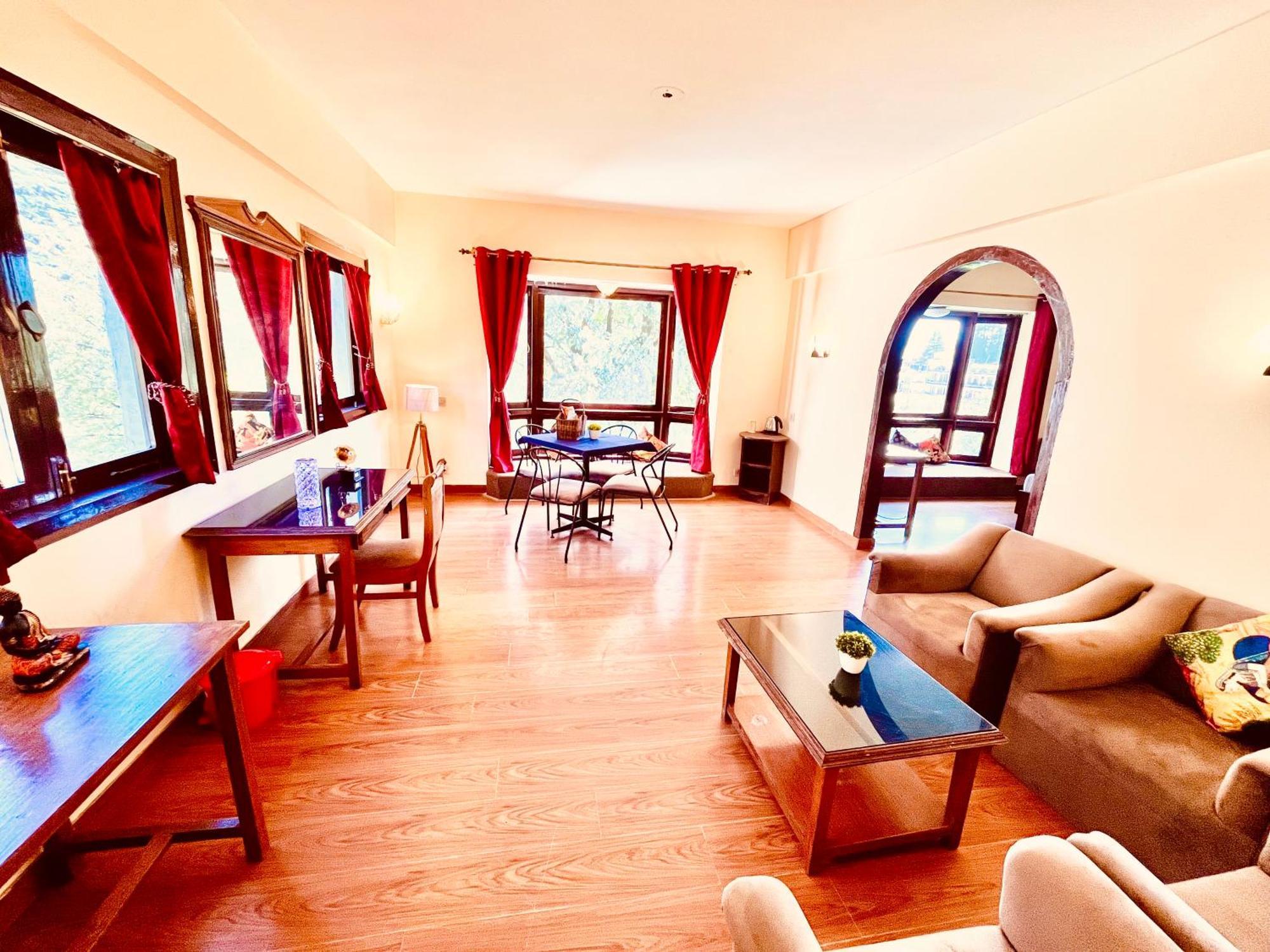 Sagar Resort Manali By Ramanand Sagar Ramayan Maker - #Near Mall Road #Big Parking #Property Of The Decade #Mountain View #Garden With Bonfire #Best Selling Property M 72084-84392 Екстериор снимка