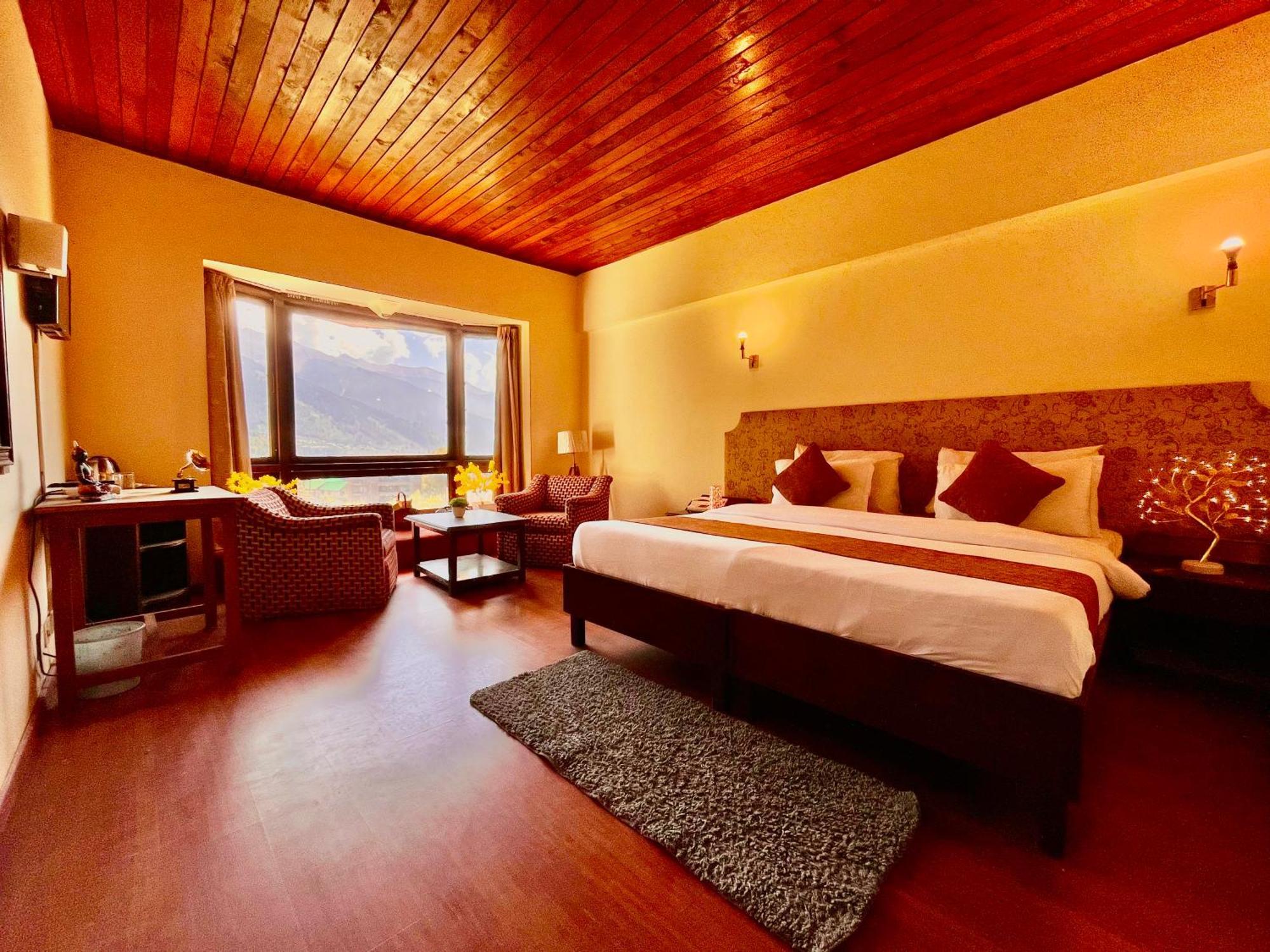Sagar Resort Manali By Ramanand Sagar Ramayan Maker - #Near Mall Road #Big Parking #Property Of The Decade #Mountain View #Garden With Bonfire #Best Selling Property M 72084-84392 Екстериор снимка