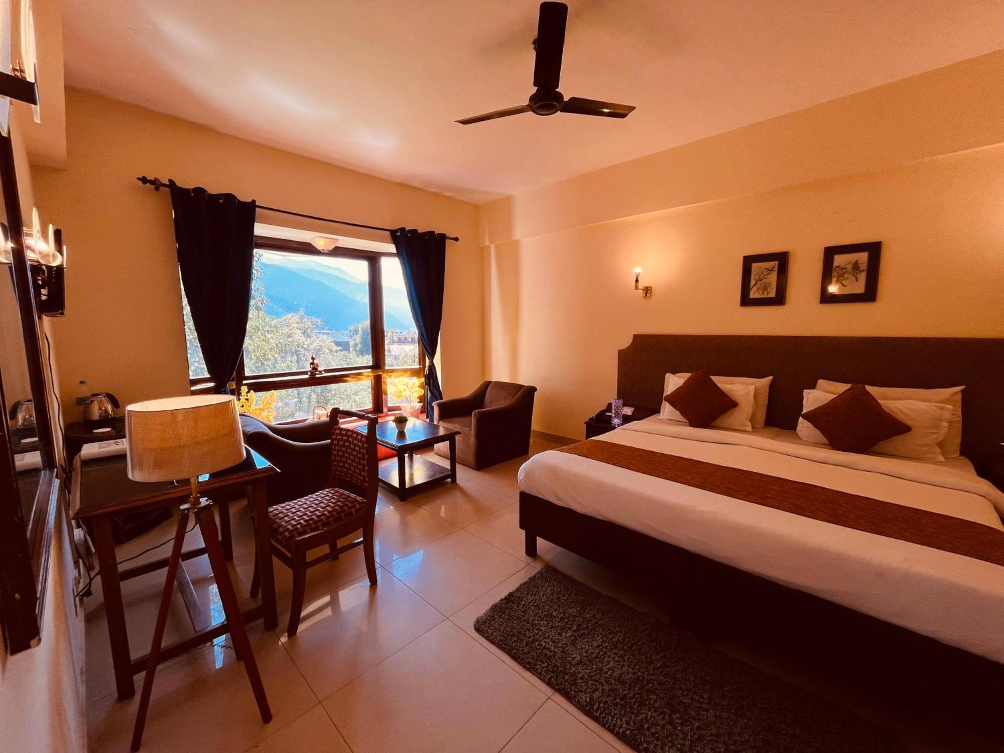 Sagar Resort Manali By Ramanand Sagar Ramayan Maker - #Near Mall Road #Big Parking #Property Of The Decade #Mountain View #Garden With Bonfire #Best Selling Property M 72084-84392 Екстериор снимка