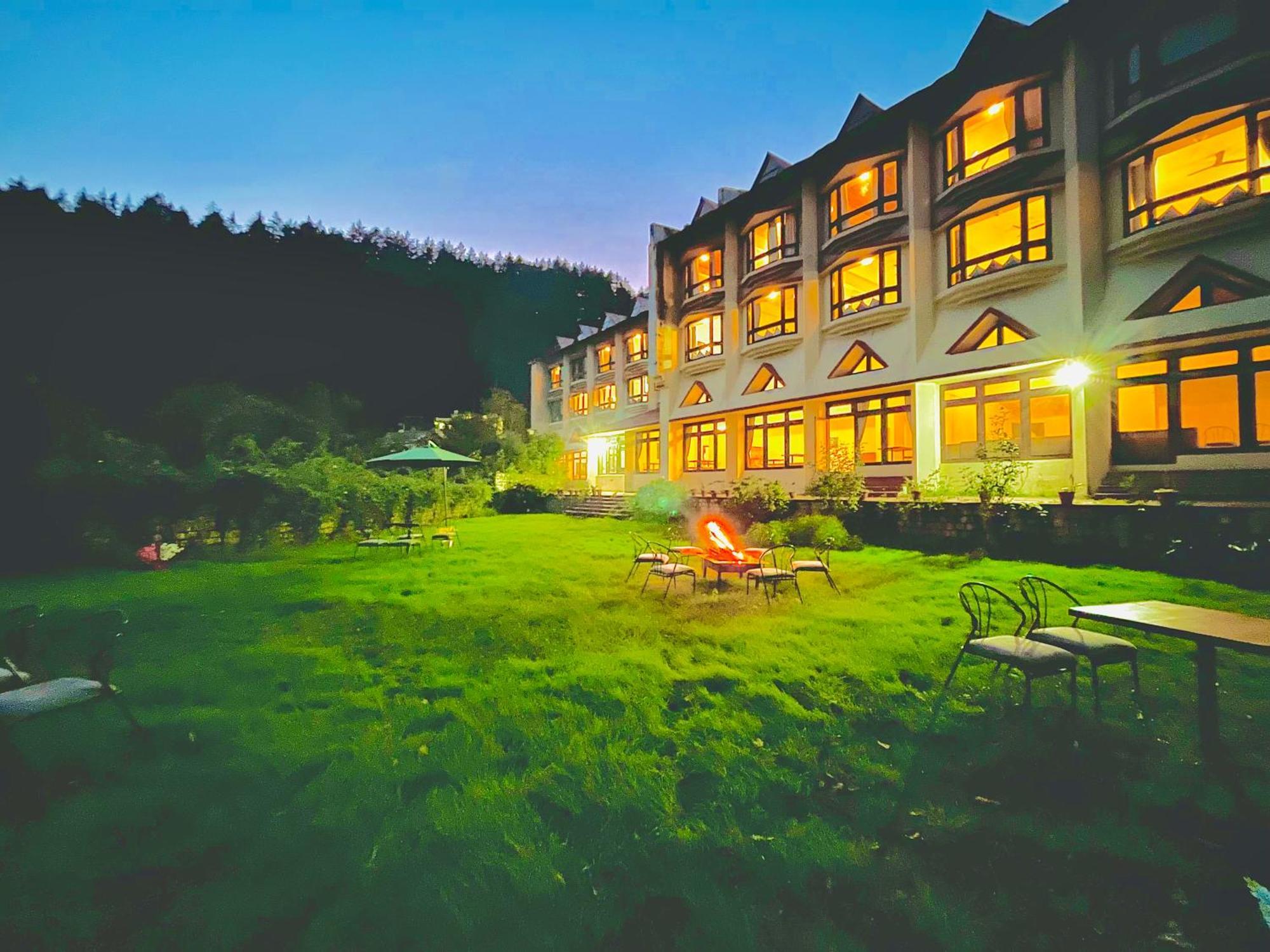 Sagar Resort Manali By Ramanand Sagar Ramayan Maker - #Near Mall Road #Big Parking #Property Of The Decade #Mountain View #Garden With Bonfire #Best Selling Property M 72084-84392 Екстериор снимка