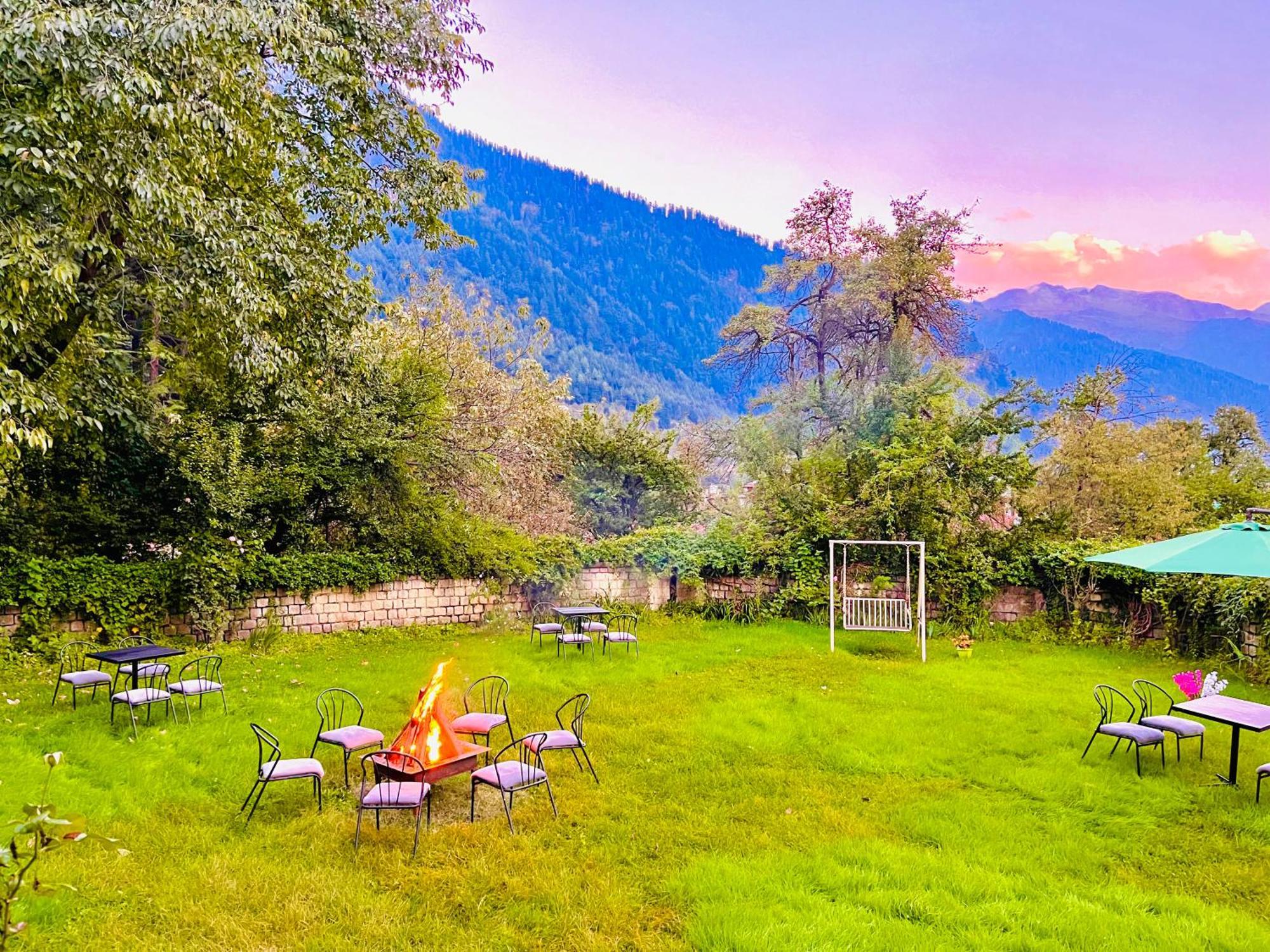 Sagar Resort Manali By Ramanand Sagar Ramayan Maker - #Near Mall Road #Big Parking #Property Of The Decade #Mountain View #Garden With Bonfire #Best Selling Property M 72084-84392 Екстериор снимка